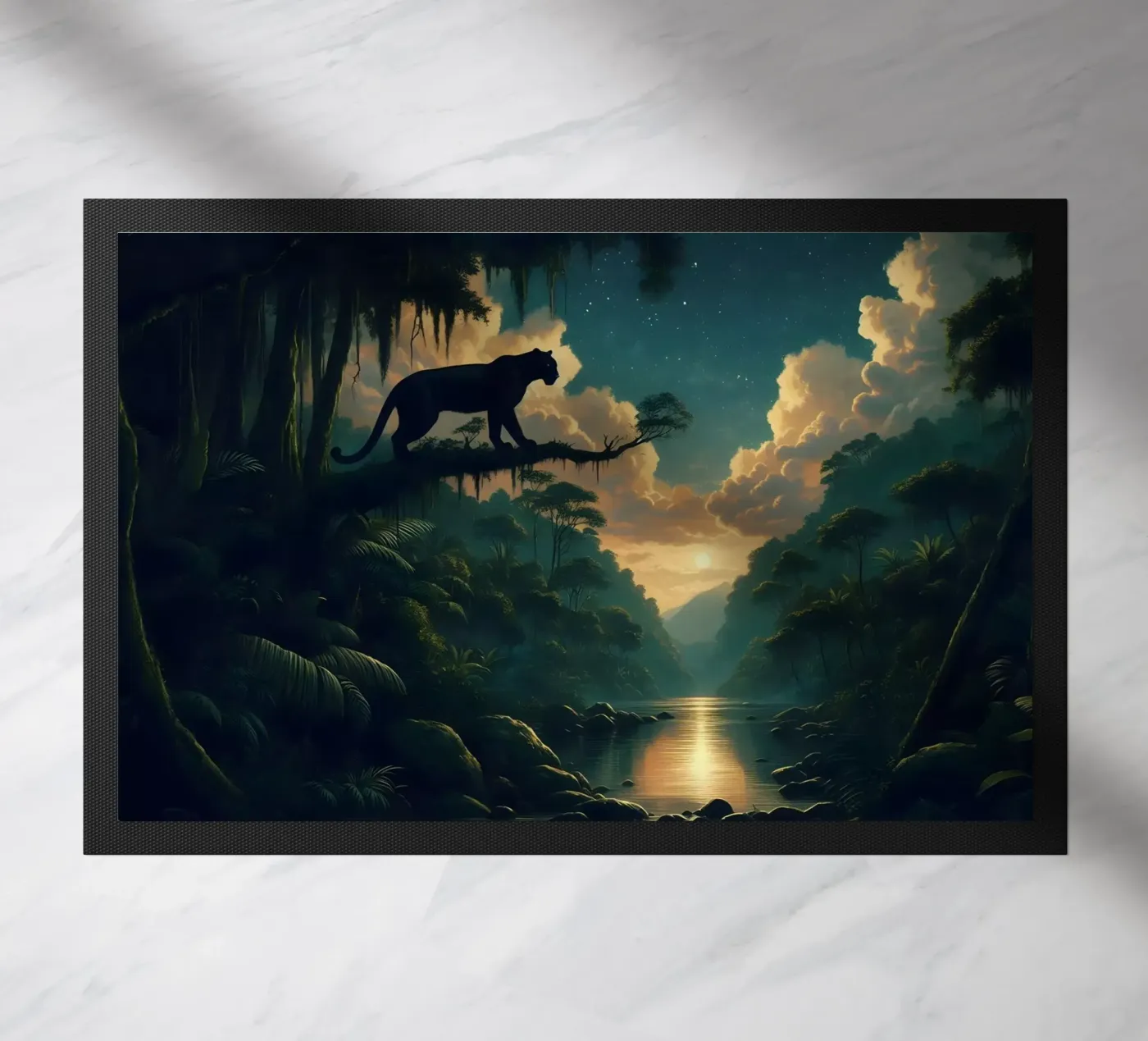 PANTHERE NOIRE zerbino da RUBIANT ART