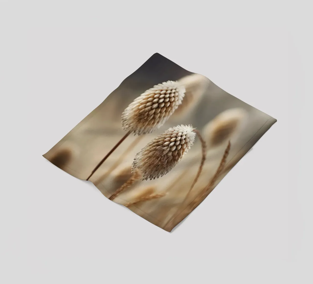 Pastel Nature Macro No 2 coperta in pile da treechild