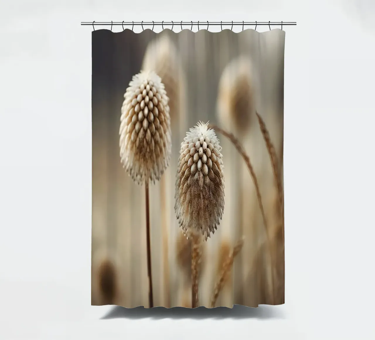 Pastel Nature Macro No 2 tenda da doccia da treechild