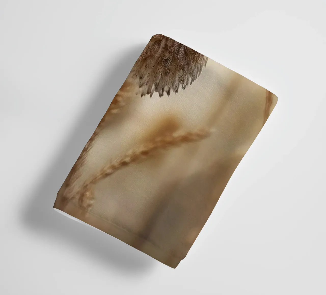 Pastel Nature Macro No 2 asciugamano da bagno da treechild