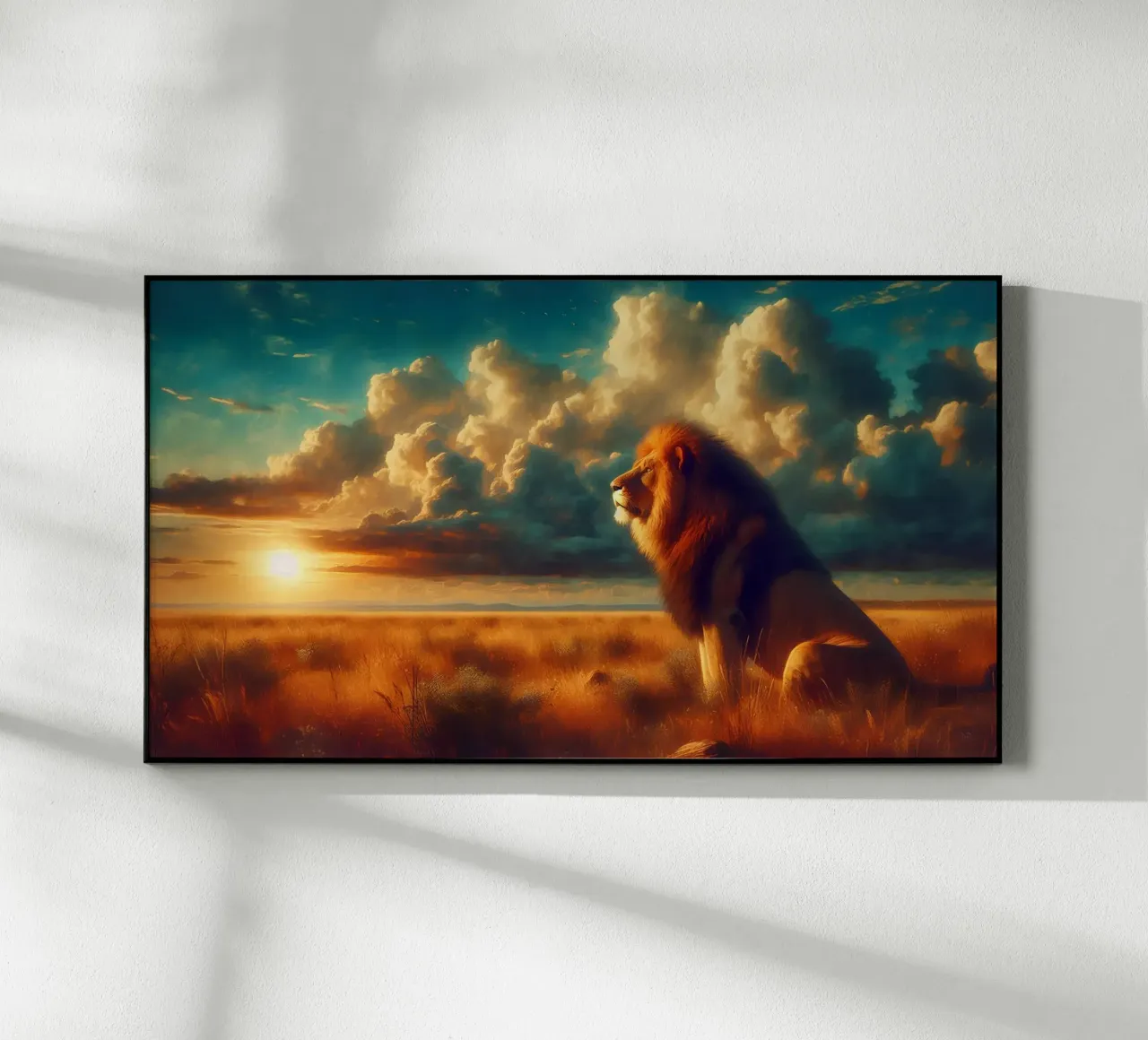 LEONE plexiglass da RUBIANT ART