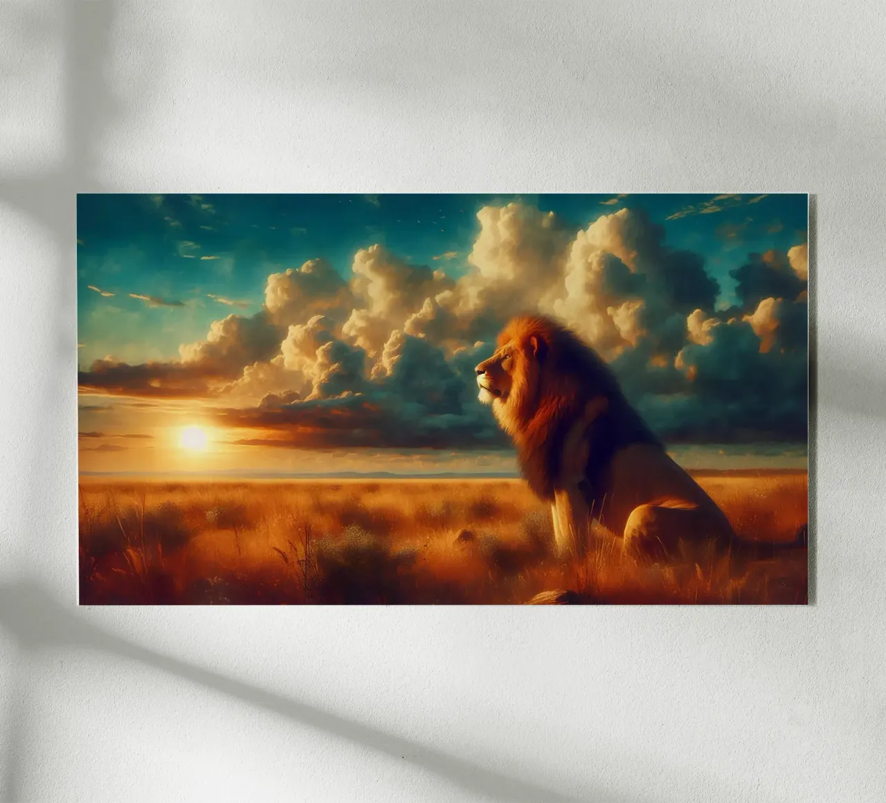 LEONE plexiglass da RUBIANT ART