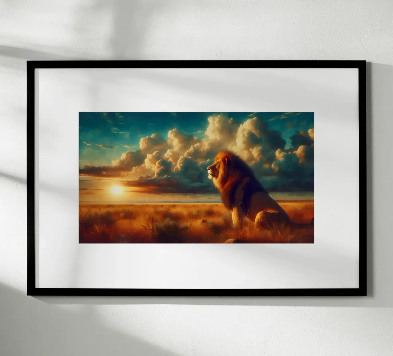 LEONE poster da RUBIANT ART