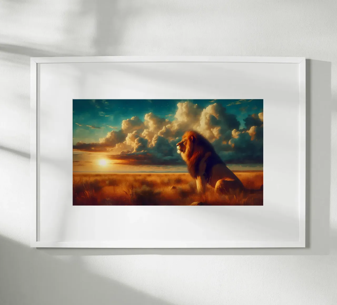 LEONE poster da RUBIANT ART