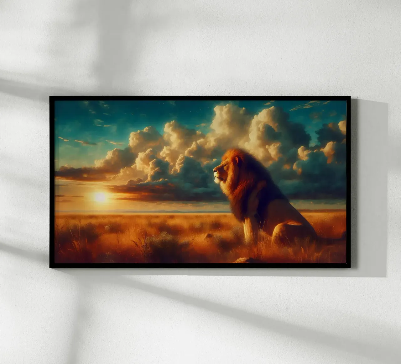 LEONE poster da RUBIANT ART