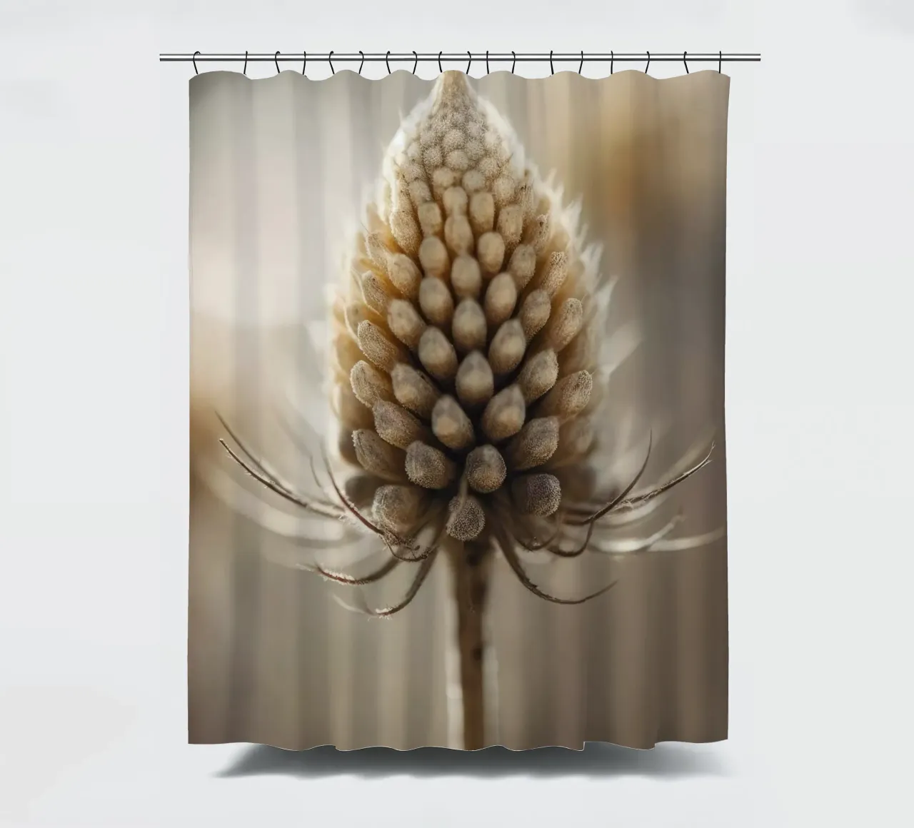 Pastel Nature Macro No 3 tenda da doccia da treechild