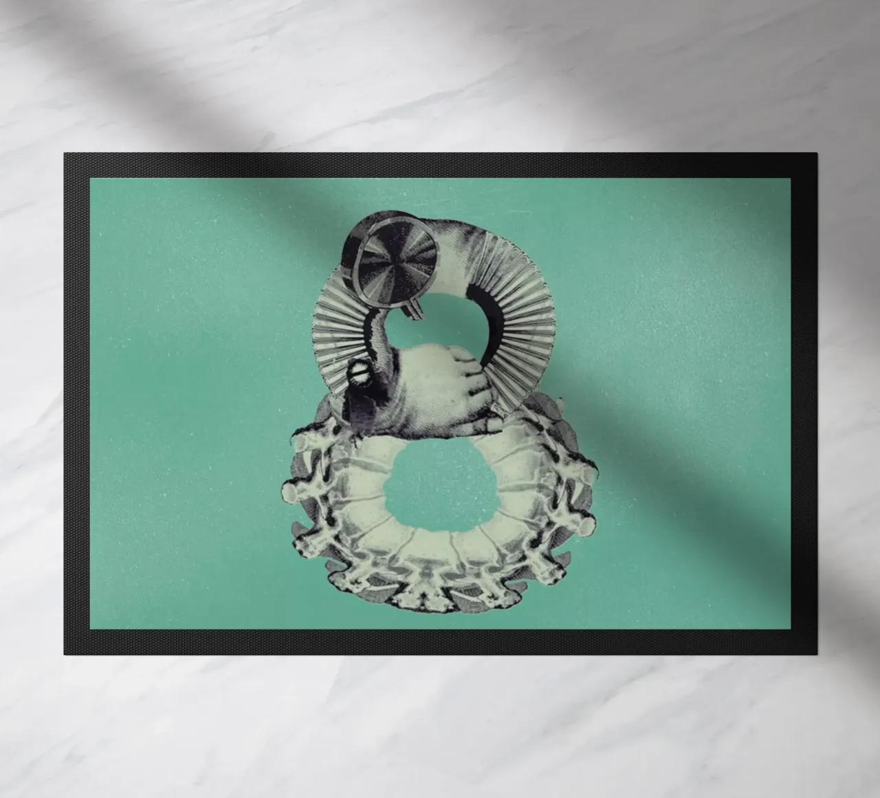 Steampunk Alphabet Number 8 zerbino da Birgit Palma