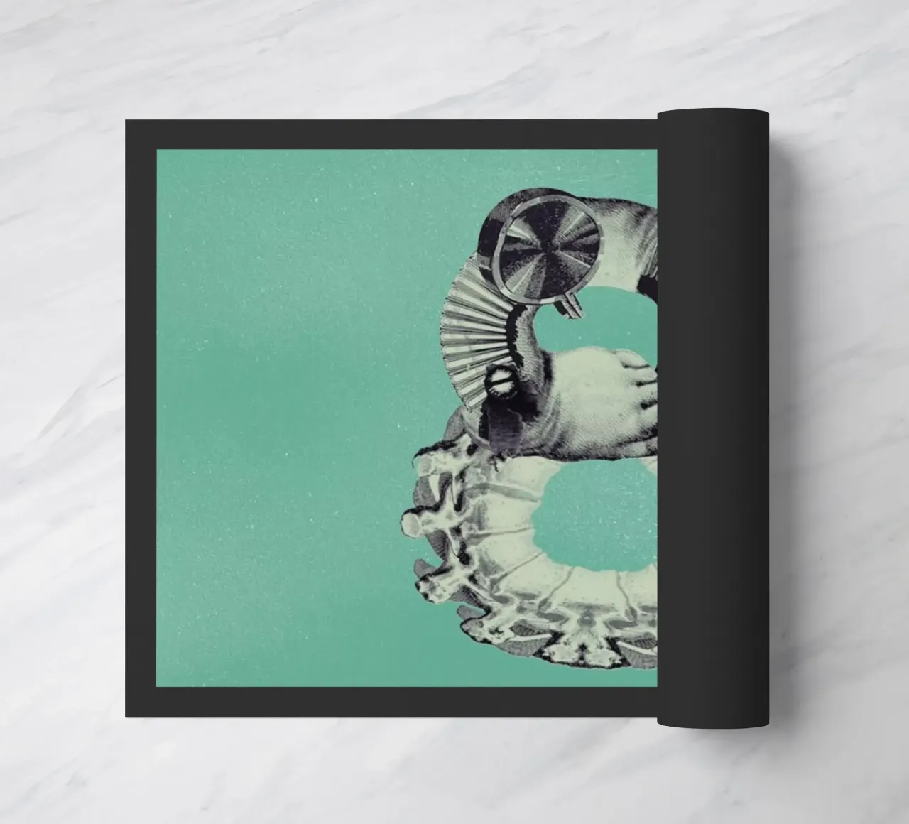 Steampunk Alphabet Number 8 zerbino da Birgit Palma