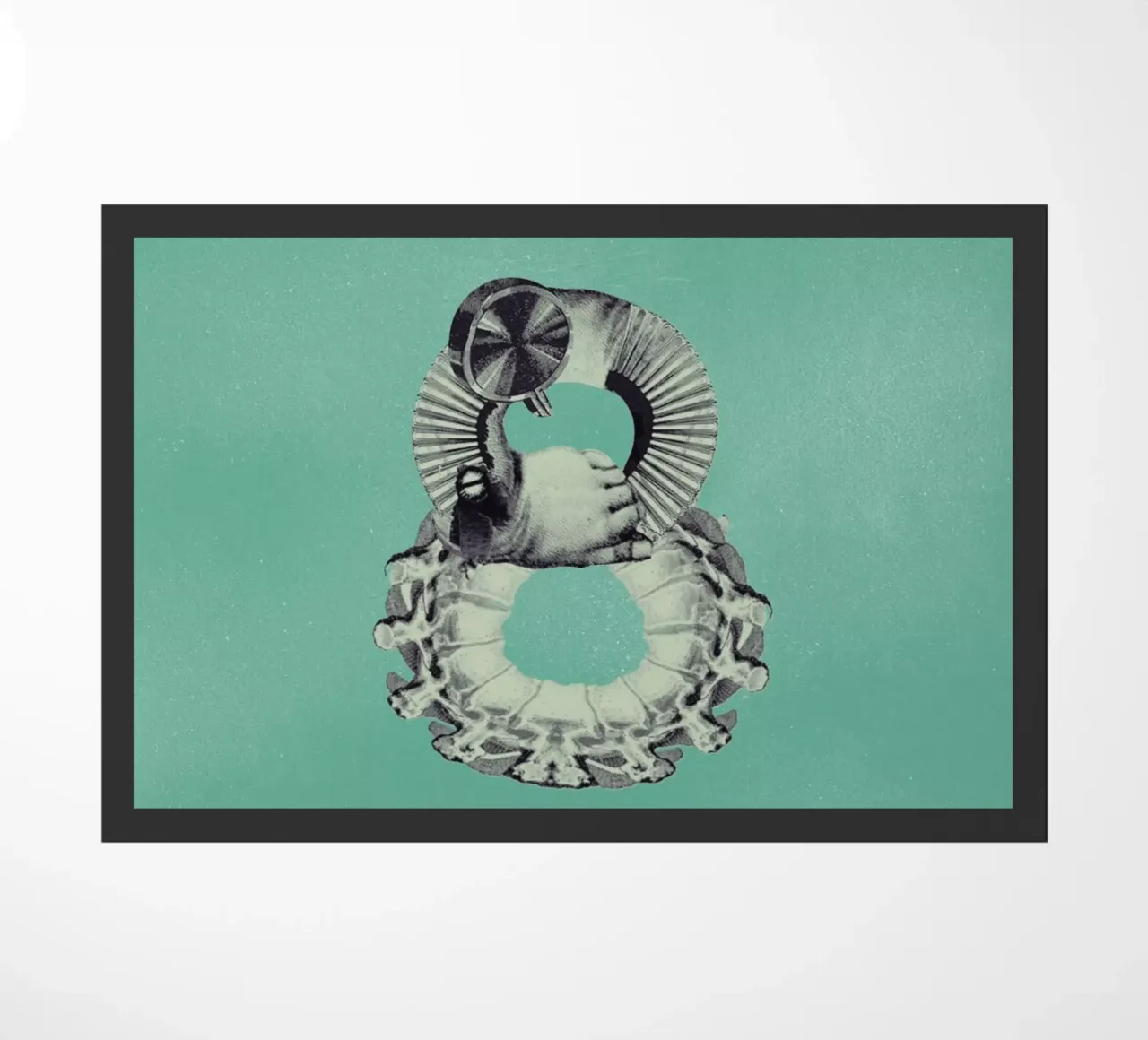 Steampunk Alphabet Number 8 zerbino da Birgit Palma