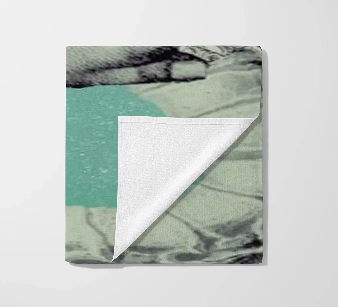 Steampunk Alphabet Number 8 telo mare da Birgit Palma