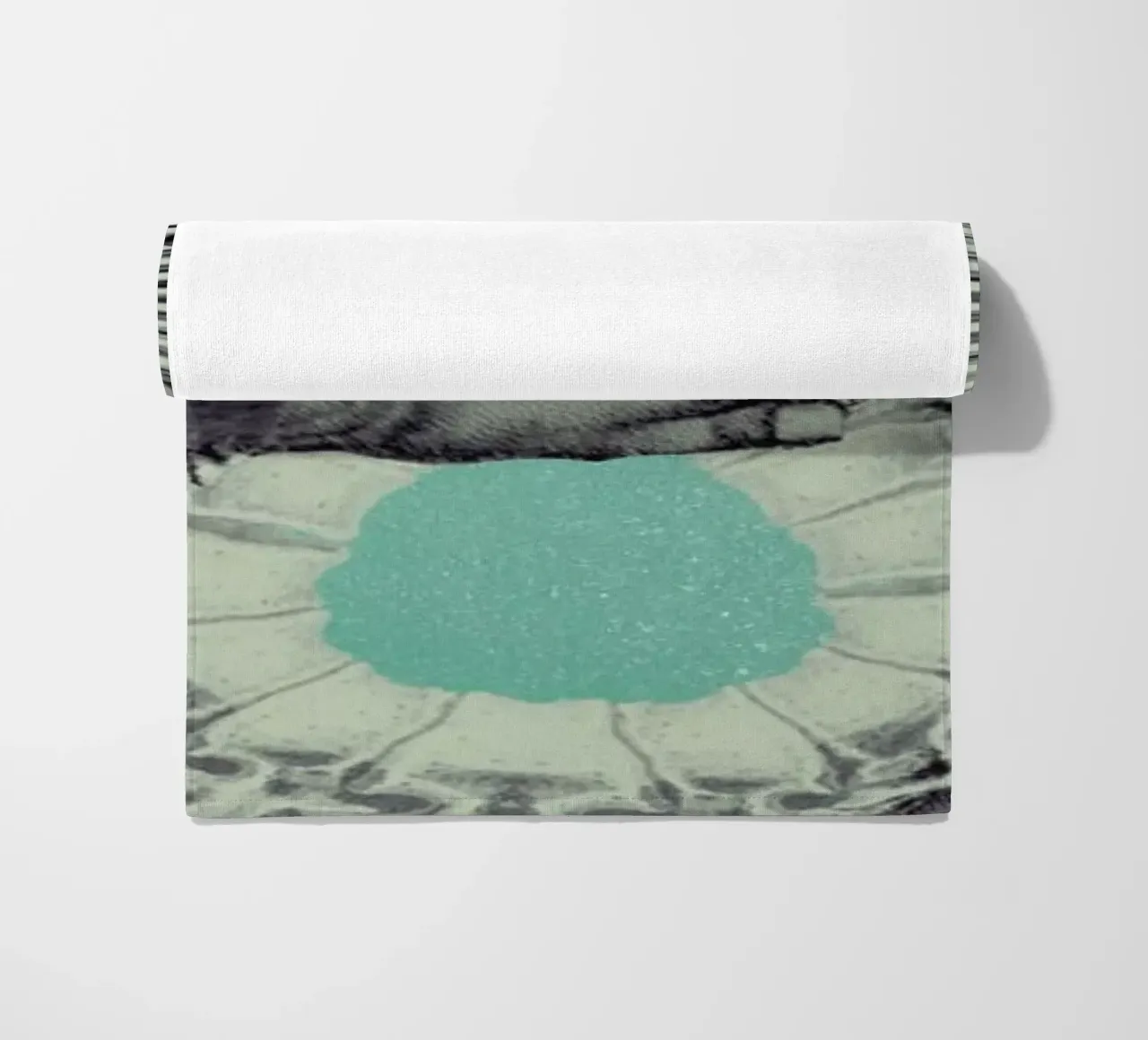 Steampunk Alphabet Number 8 telo mare da Birgit Palma