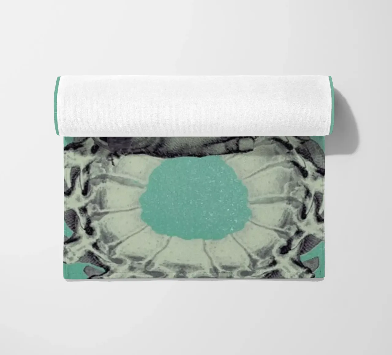 Steampunk Alphabet Number 8 telo mare da Birgit Palma