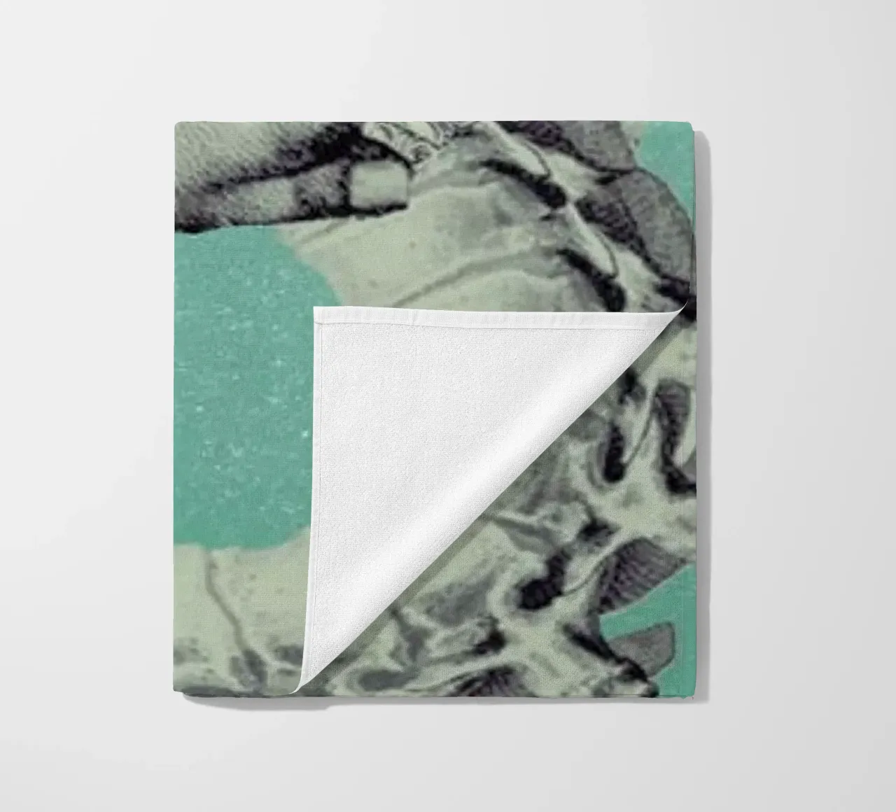 Steampunk Alphabet Number 8 telo mare da Birgit Palma