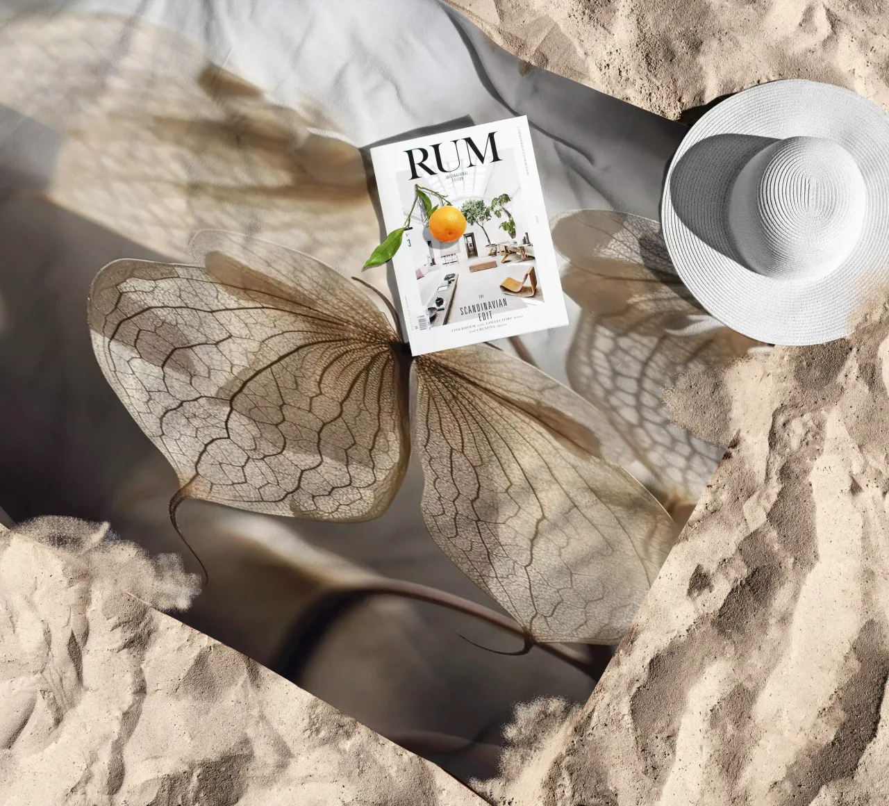 Pastel Nature Macro No 3 telo mare da treechild