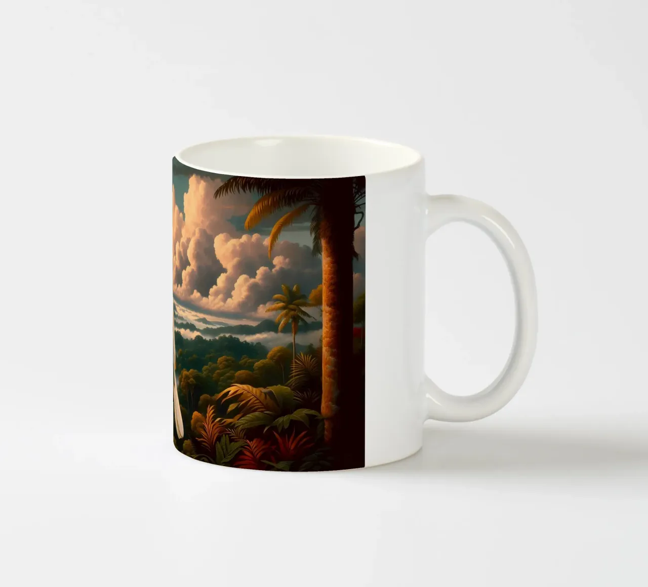 CACATOI tazza in ceramica da RUBIANT ART