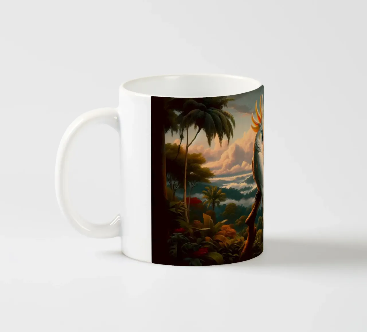 CACATOI tazza in ceramica da RUBIANT ART