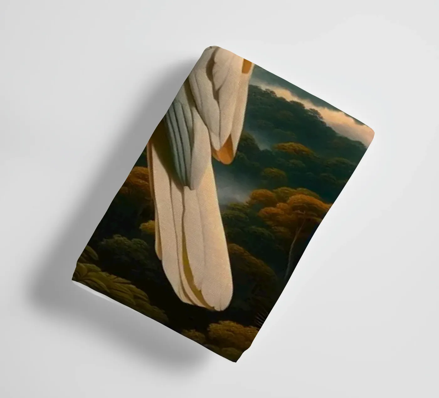 CACATOES badhanddoek van RUBIANT ART