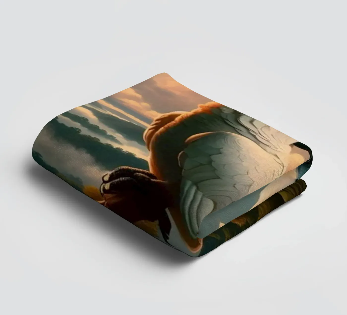CACATOES badhanddoek van RUBIANT ART