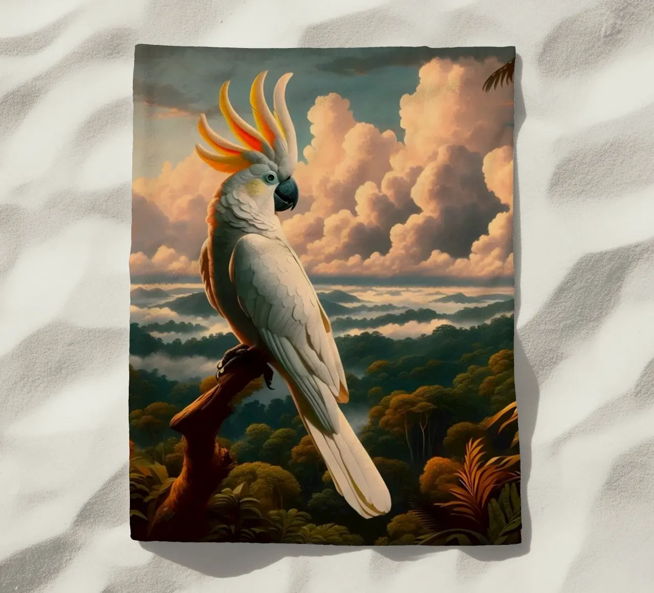 CACATOI telo mare da RUBIANT ART