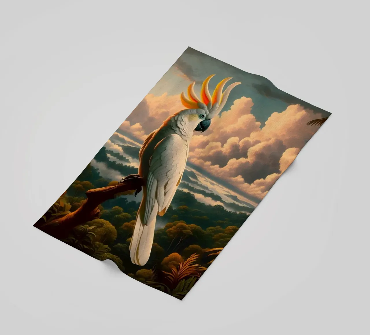 CACATOI telo mare da RUBIANT ART