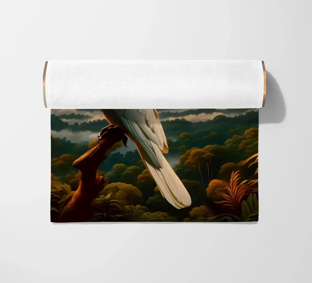 CACATOI telo mare da RUBIANT ART