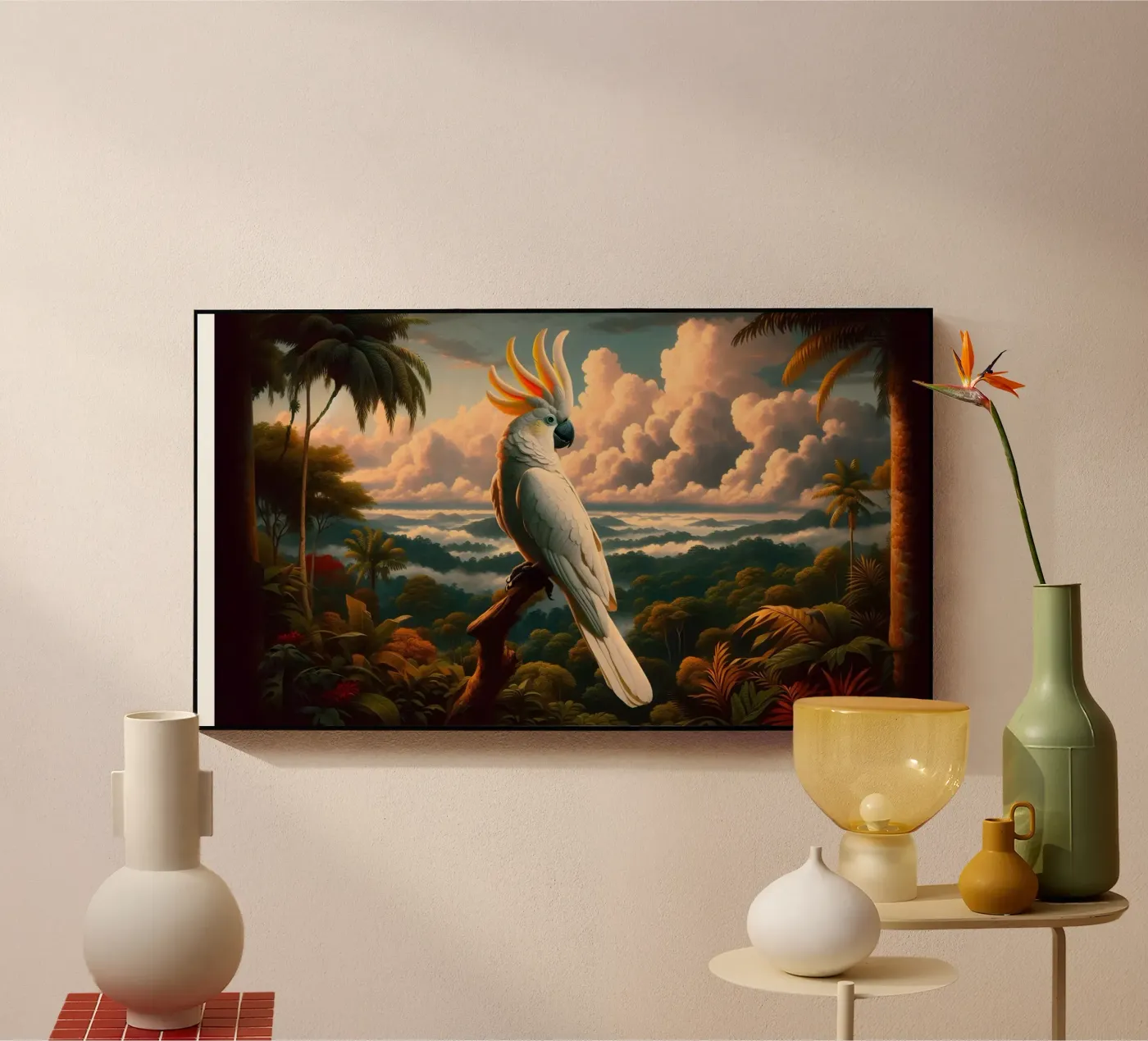 CACATOI plexiglass da RUBIANT ART