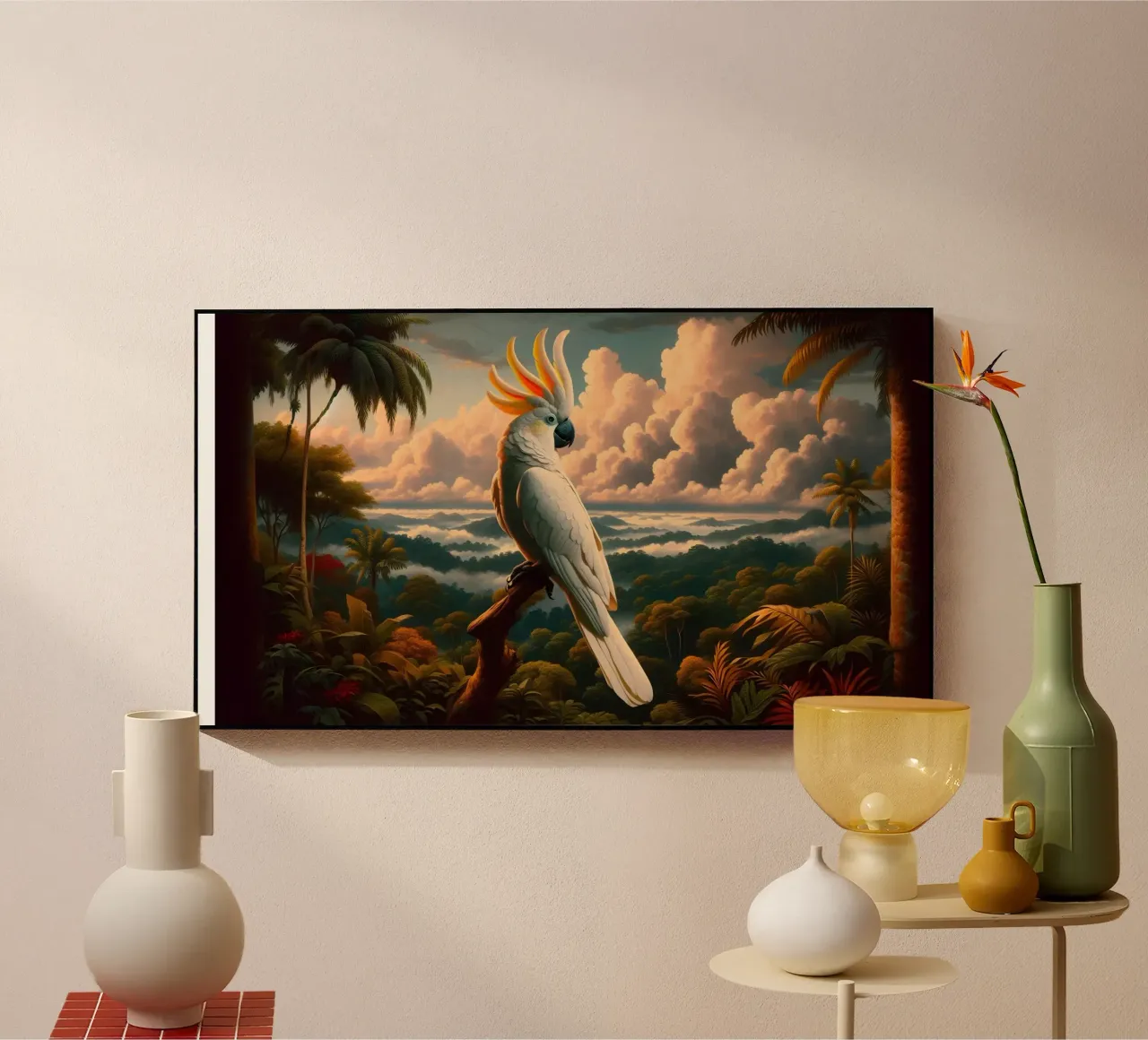 CACATOI plexiglass da RUBIANT ART