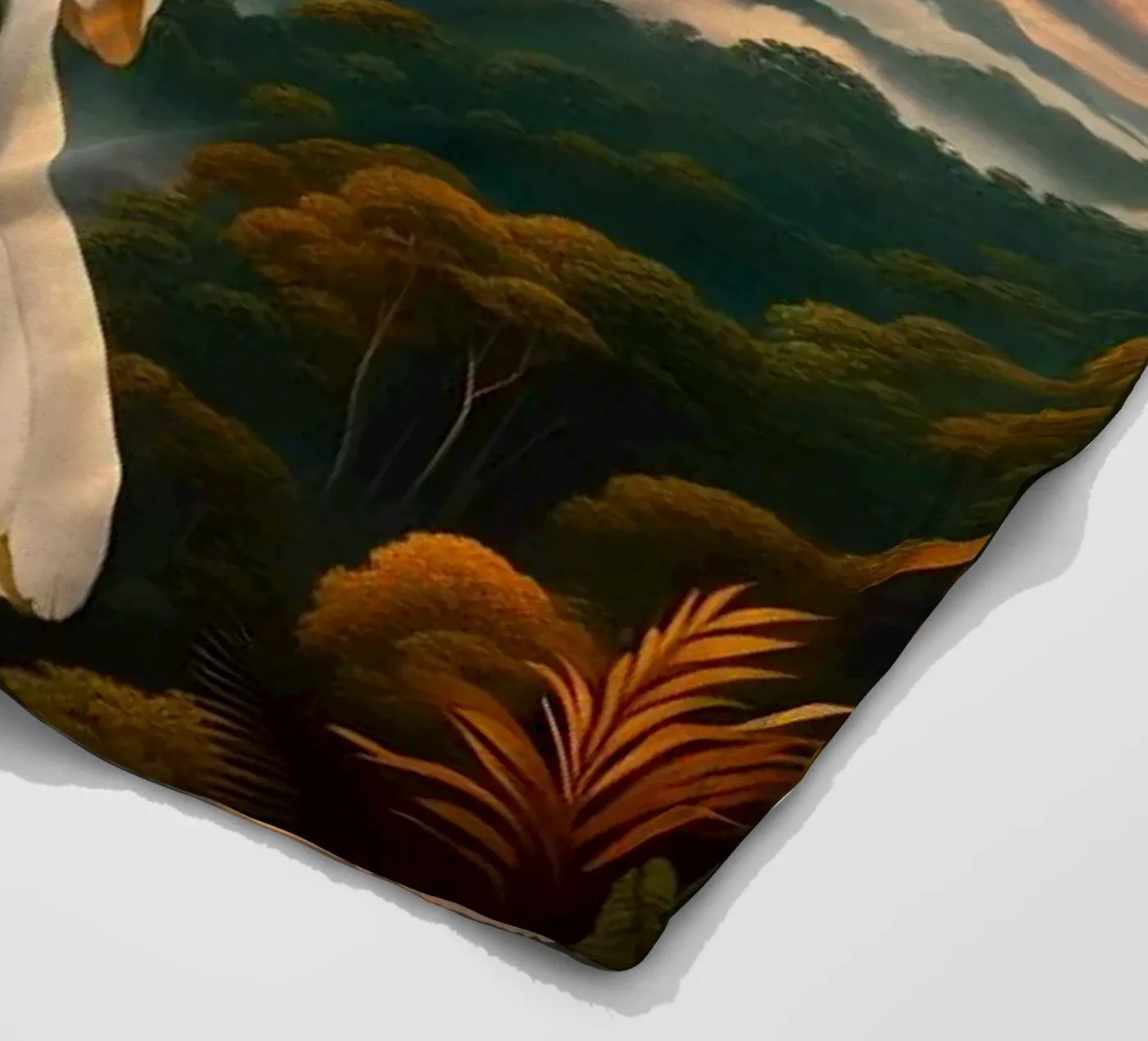 CACATOES fleece blanket by RUBIANT ART