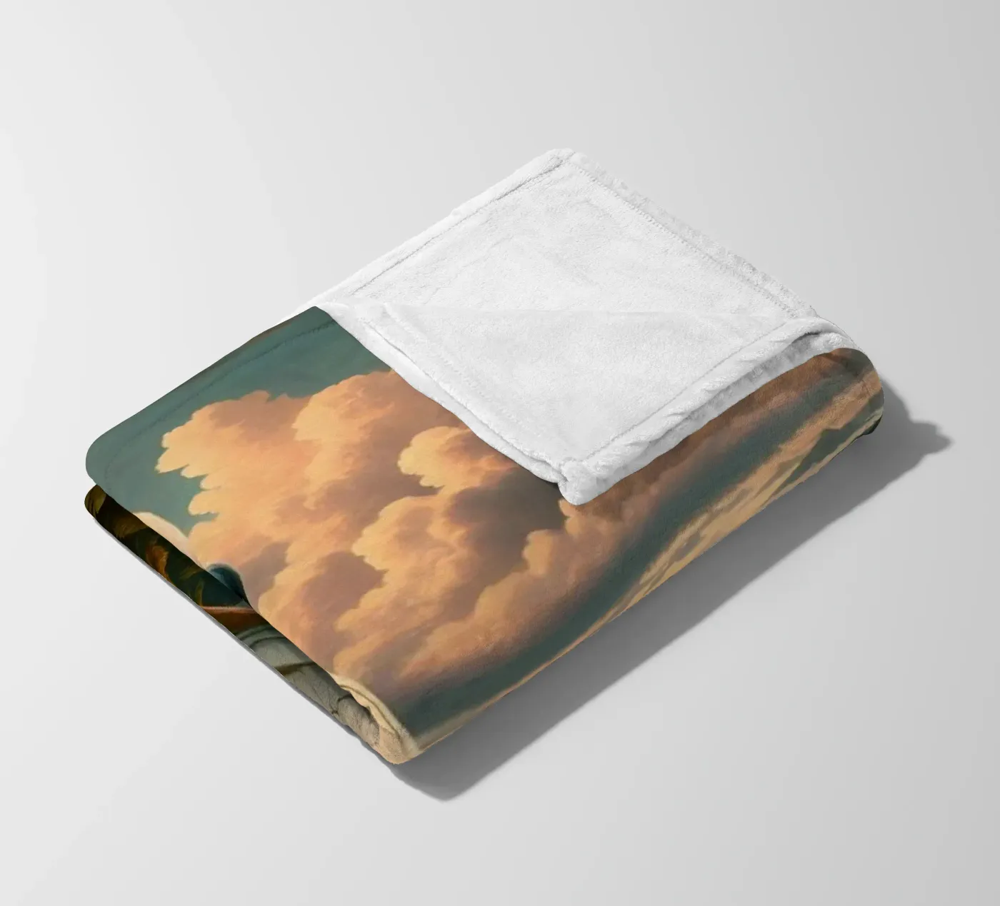 CACATOES fleece blanket by RUBIANT ART