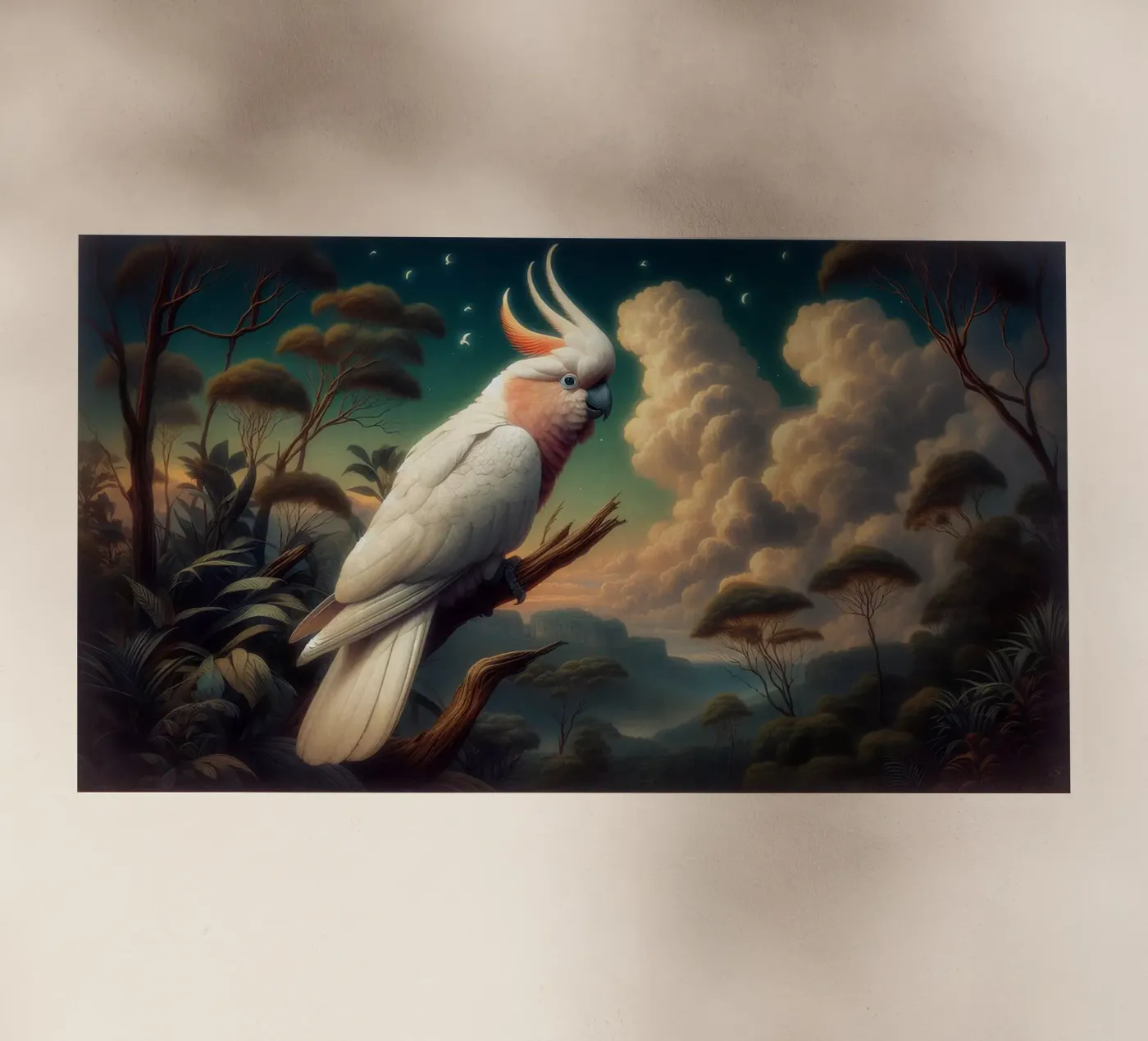 CACATOI pellicola backlit da RUBIANT ART