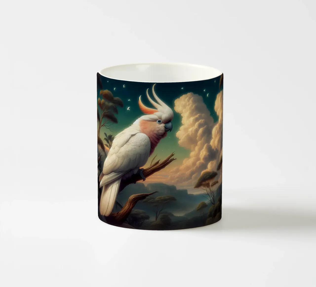 CACATOI tazza in ceramica da RUBIANT ART