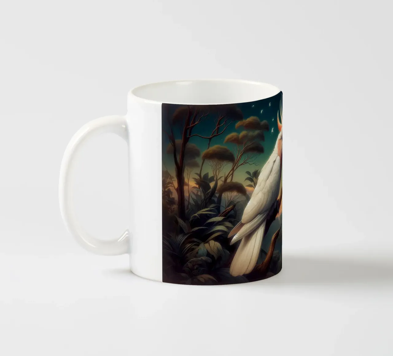 CACATOI tazza in ceramica da RUBIANT ART