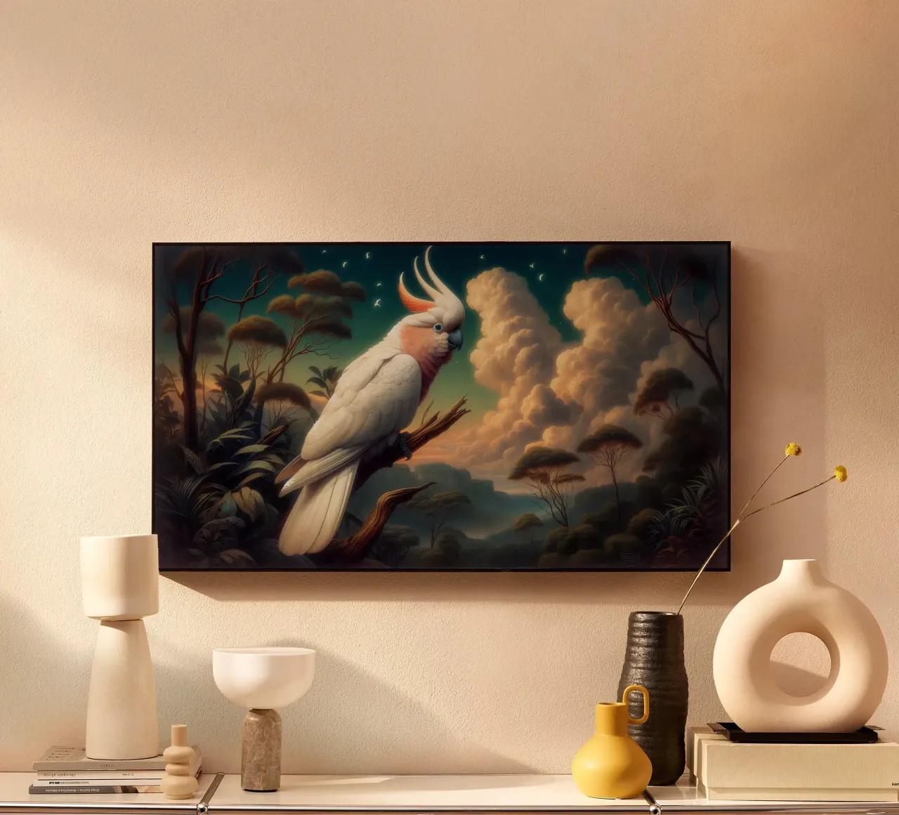 CACATOI plexiglass da RUBIANT ART