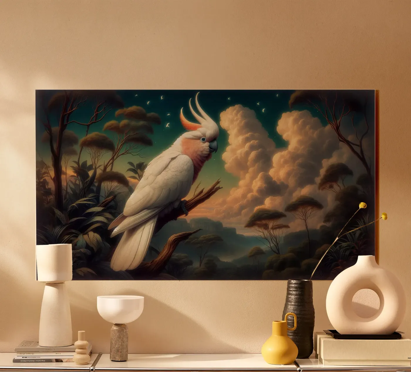 CACATOES plexiglas de RUBIANT ART