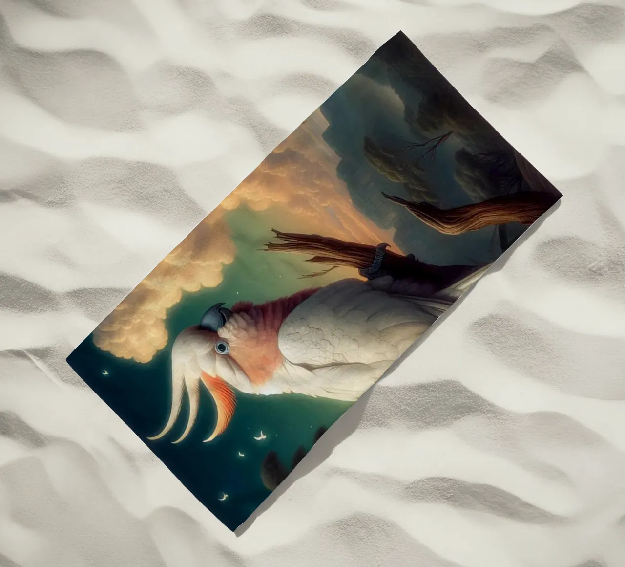 CACATOI telo mare da RUBIANT ART