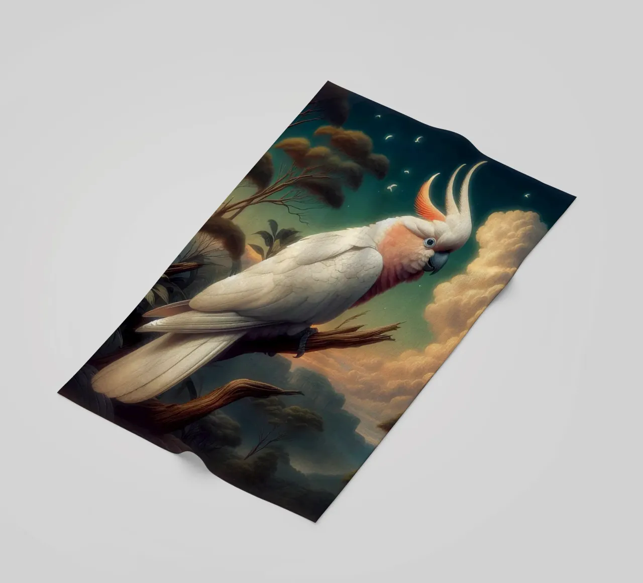 CACATOI telo mare da RUBIANT ART