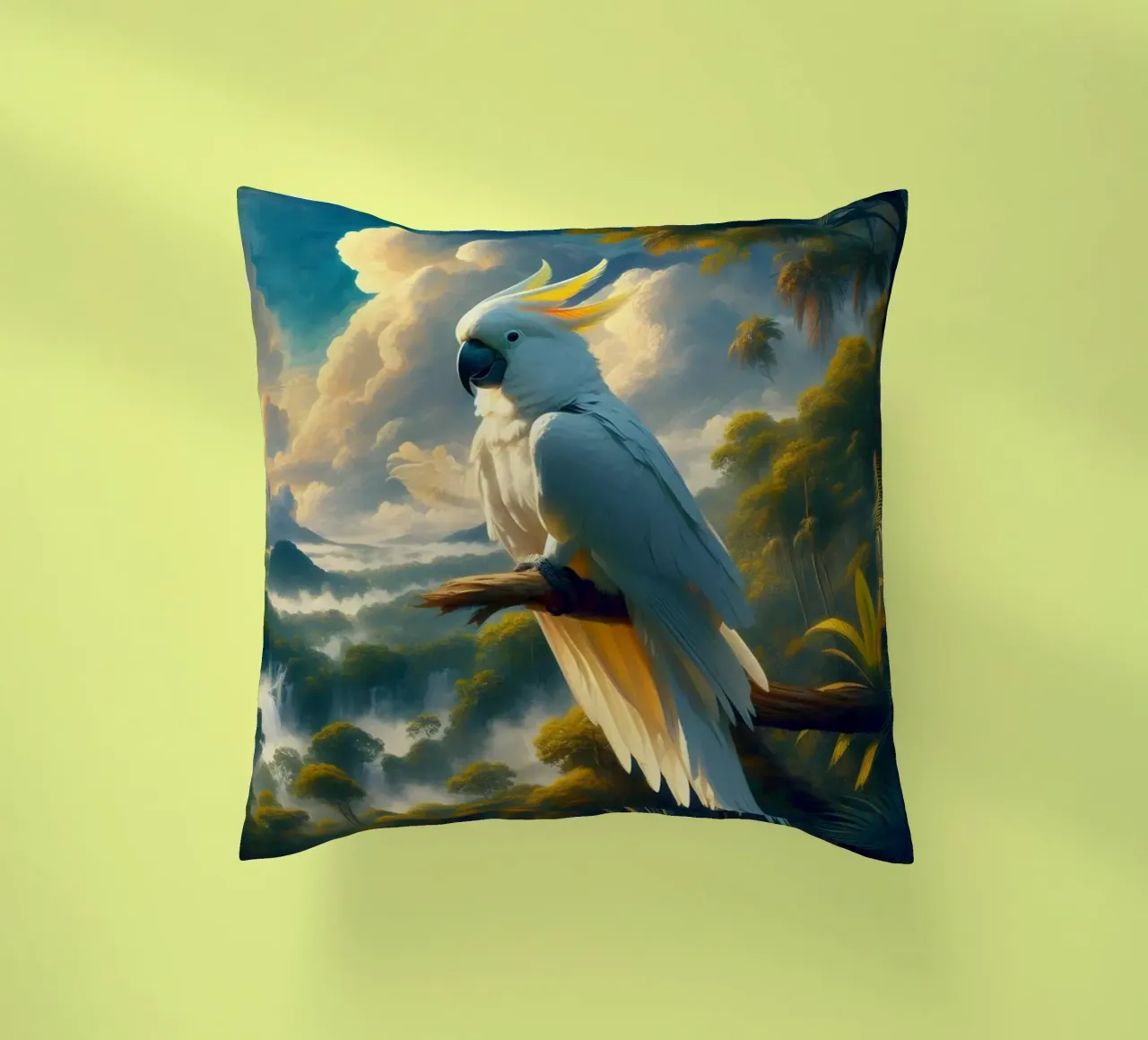 CACATOI cuscino da RUBIANT ART