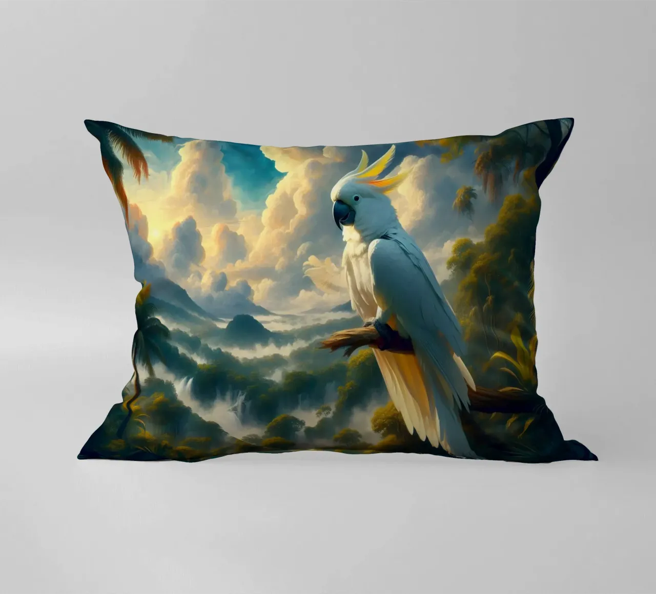 CACATOI cuscino da RUBIANT ART