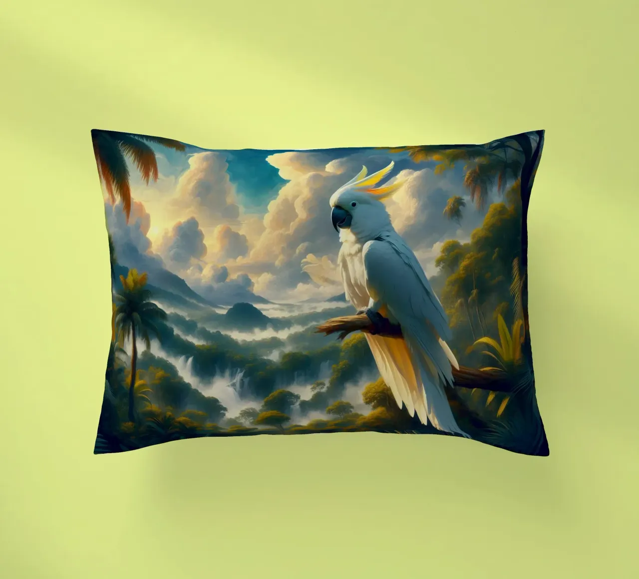 CACATOI cuscino da RUBIANT ART