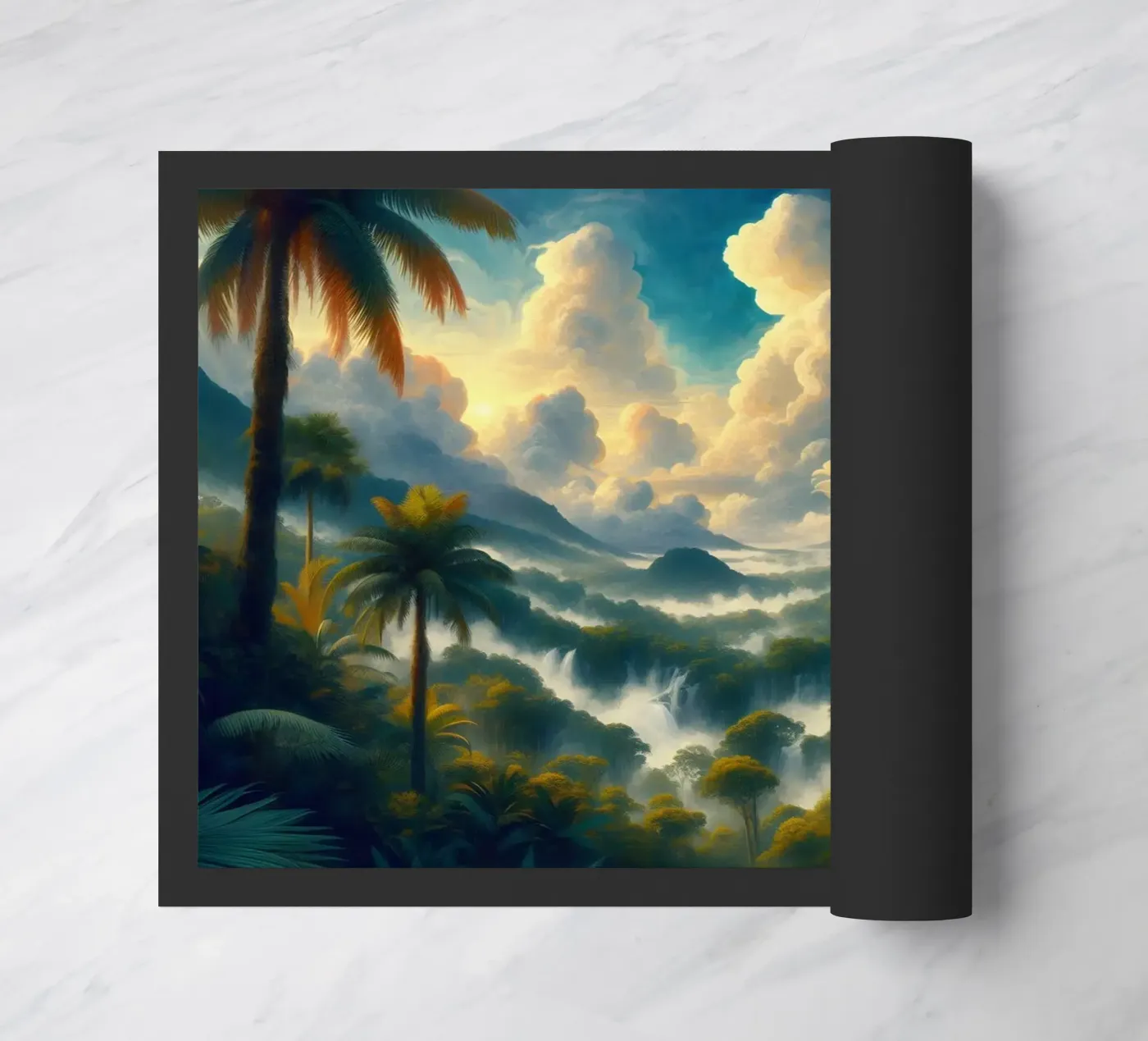 CACATOES deurmat van RUBIANT ART