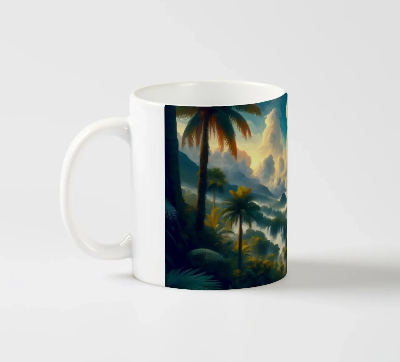 CACATOI tazza in ceramica da RUBIANT ART