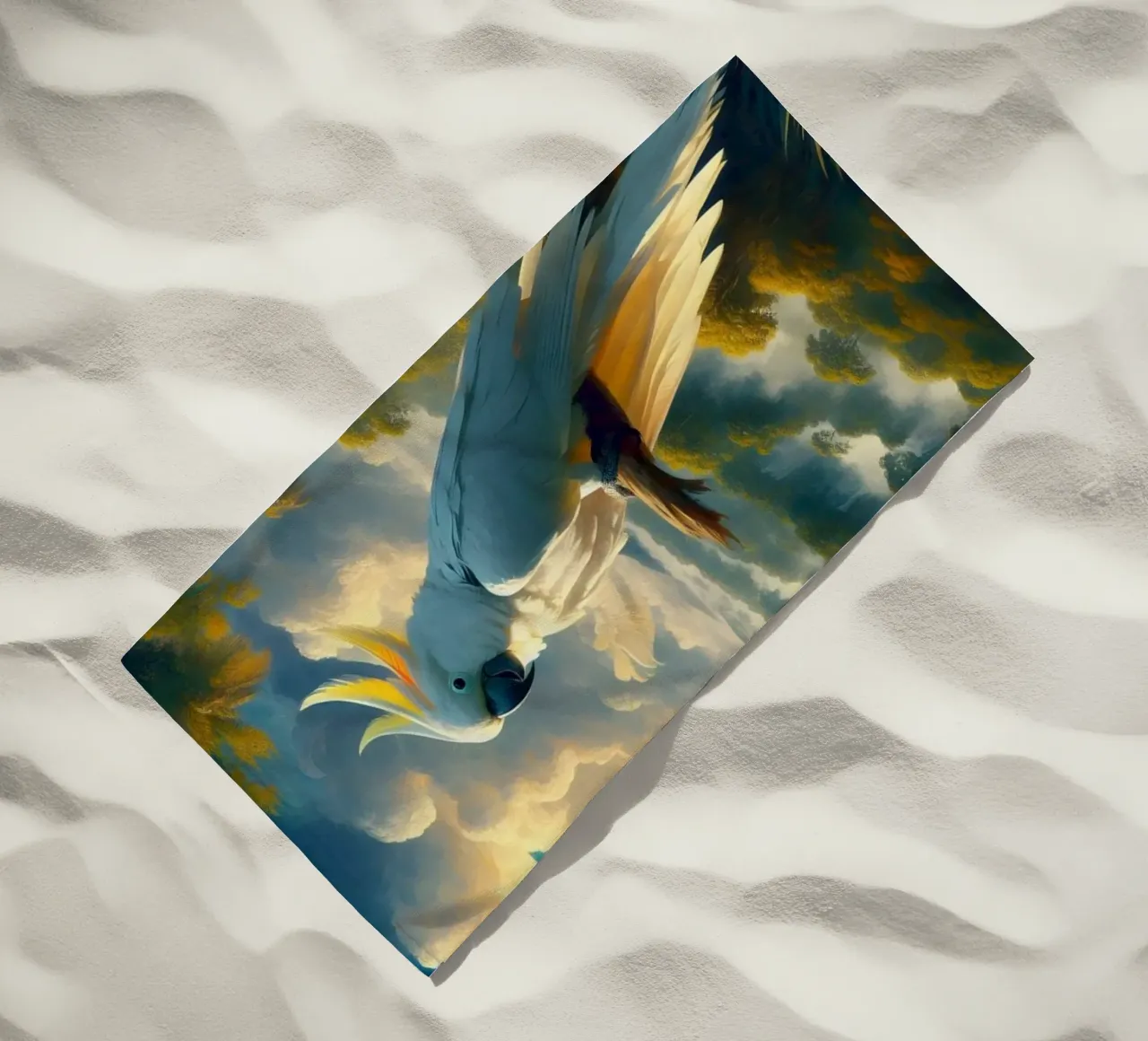 CACATOI telo mare da RUBIANT ART