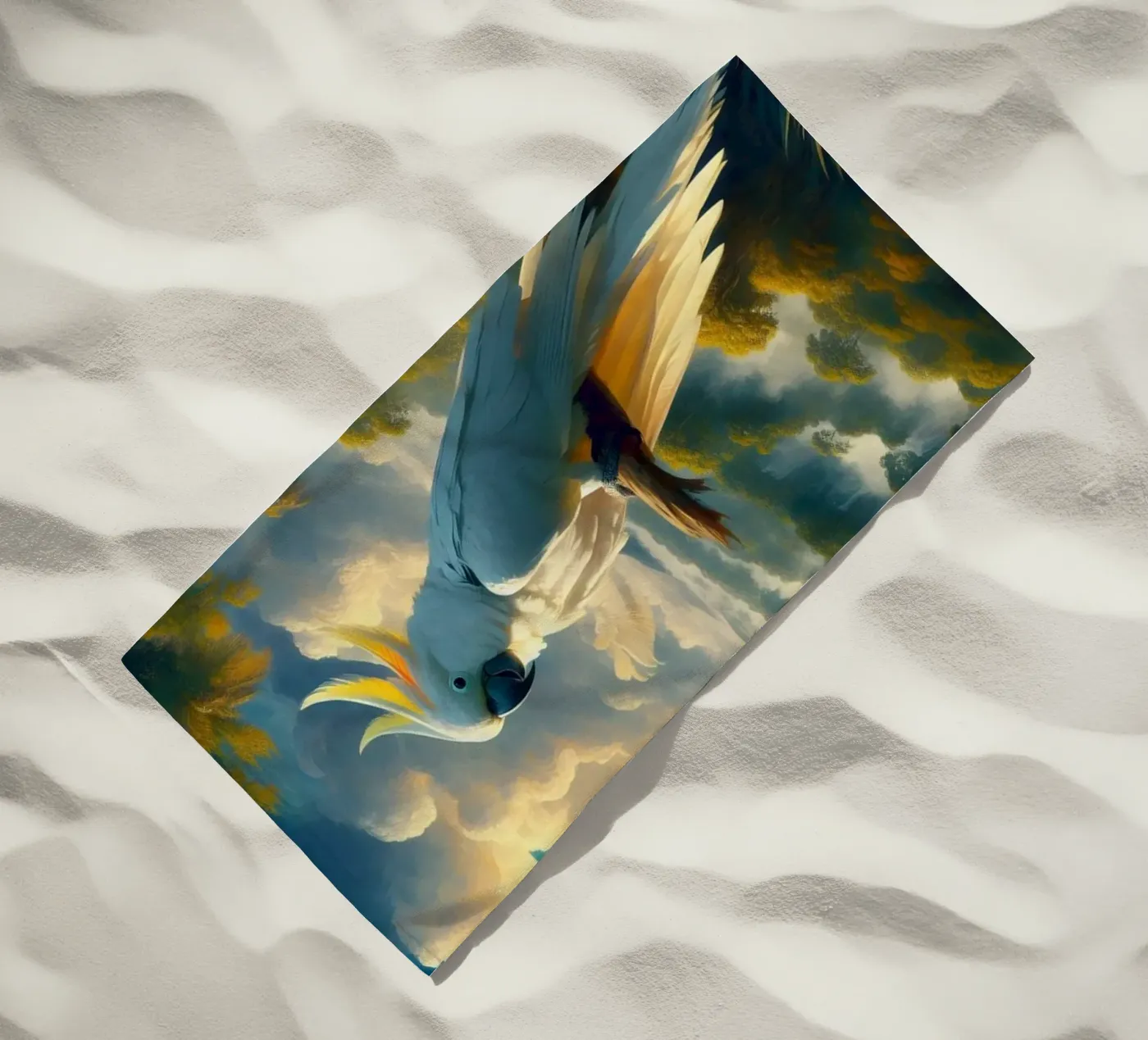 CACATOI telo mare da RUBIANT ART