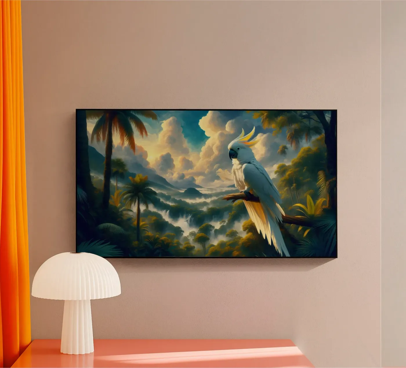 CACATOI plexiglass da RUBIANT ART