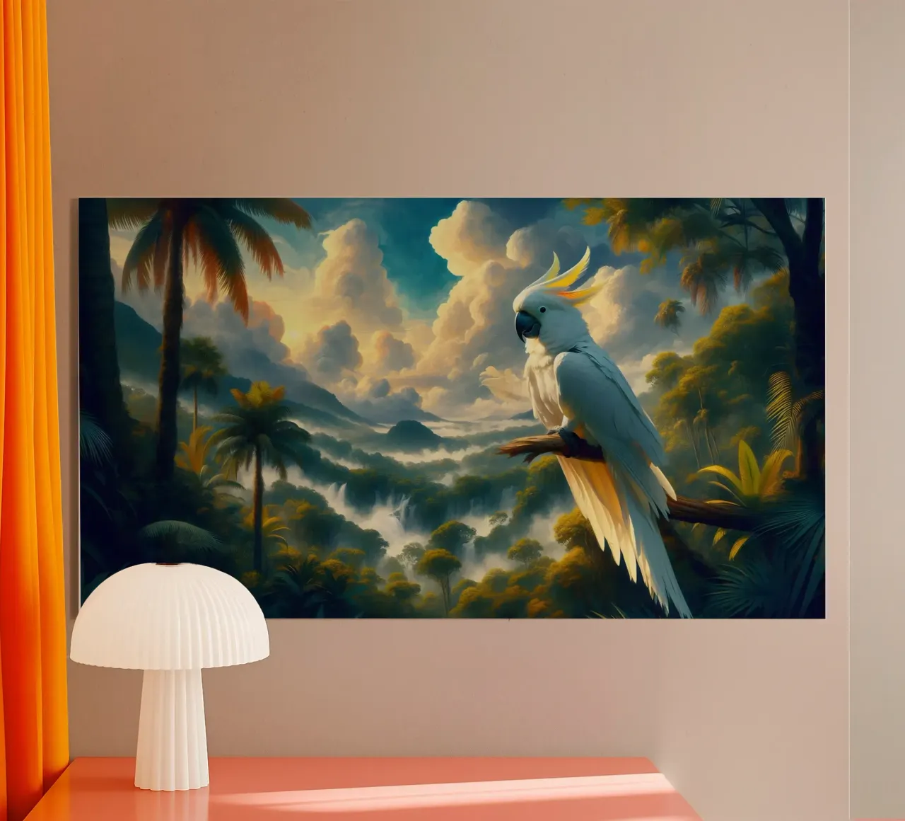 CACATOI plexiglass da RUBIANT ART