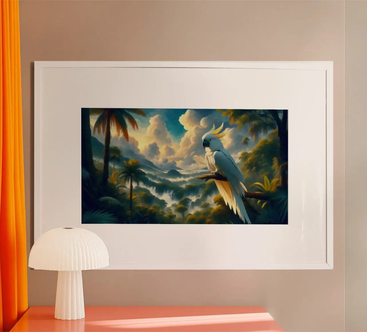 CACATOI poster da RUBIANT ART