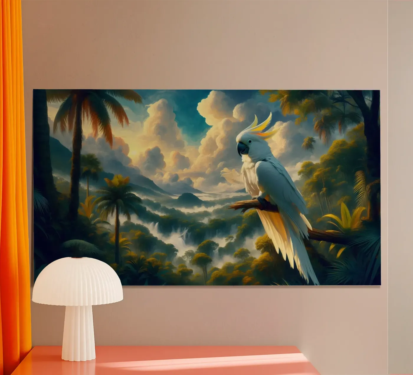 CACATOES poster de RUBIANT ART