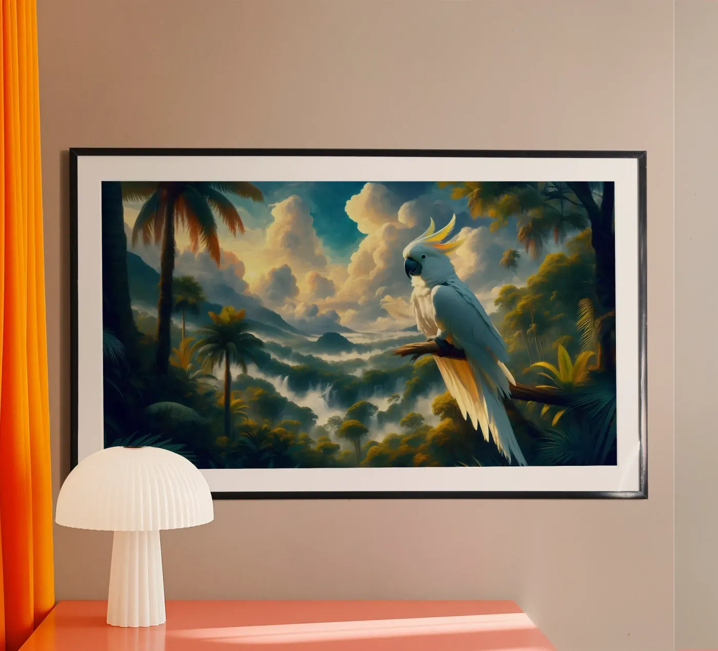 CACATOES poster de RUBIANT ART