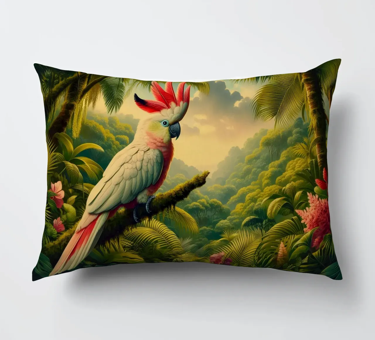 CACATOI cuscino da RUBIANT ART
