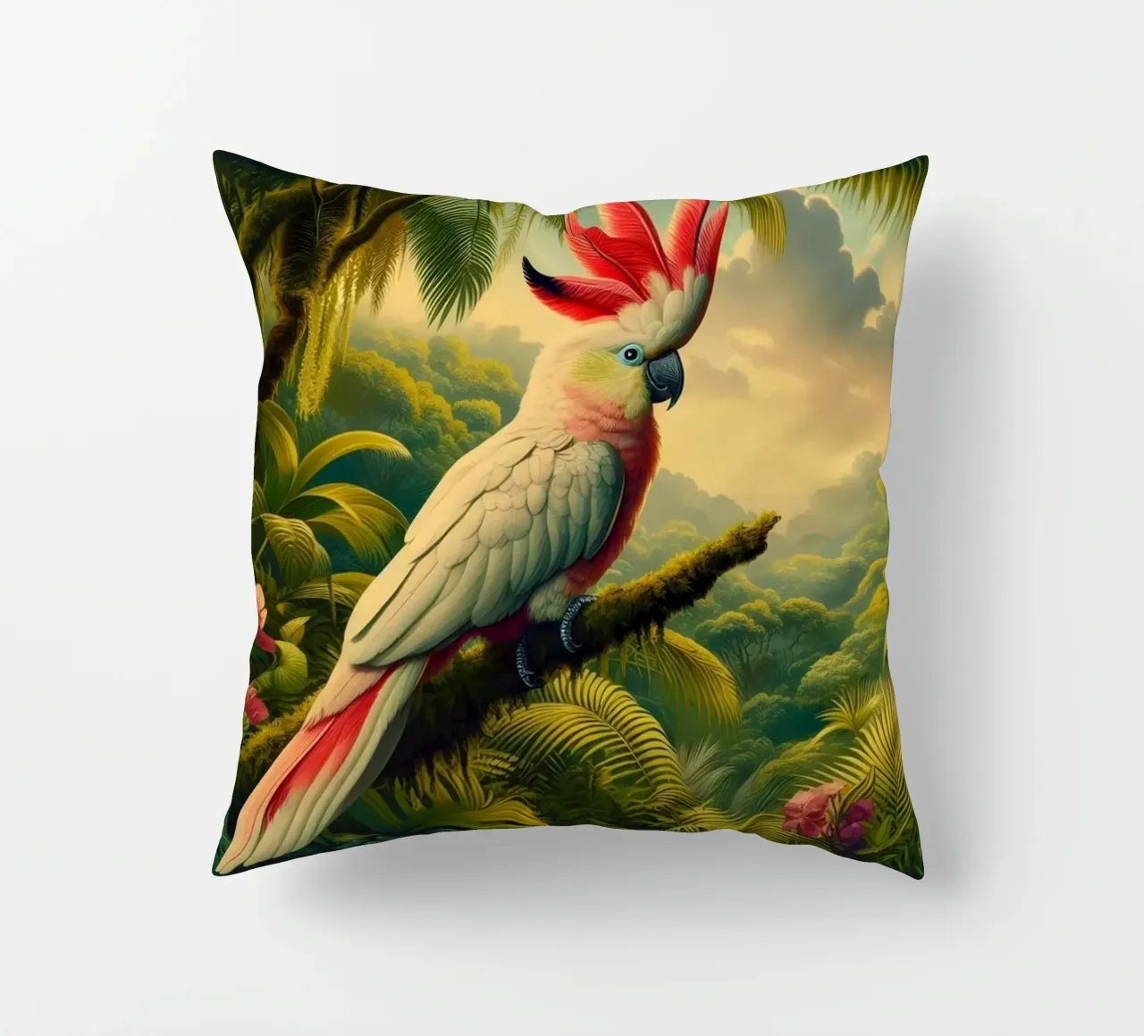 CACATOI cuscino da RUBIANT ART